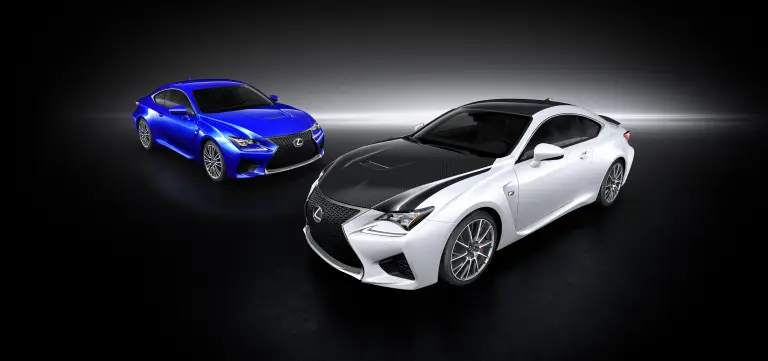 Lexus RC F - Salone di Ginevra 2014 - 6