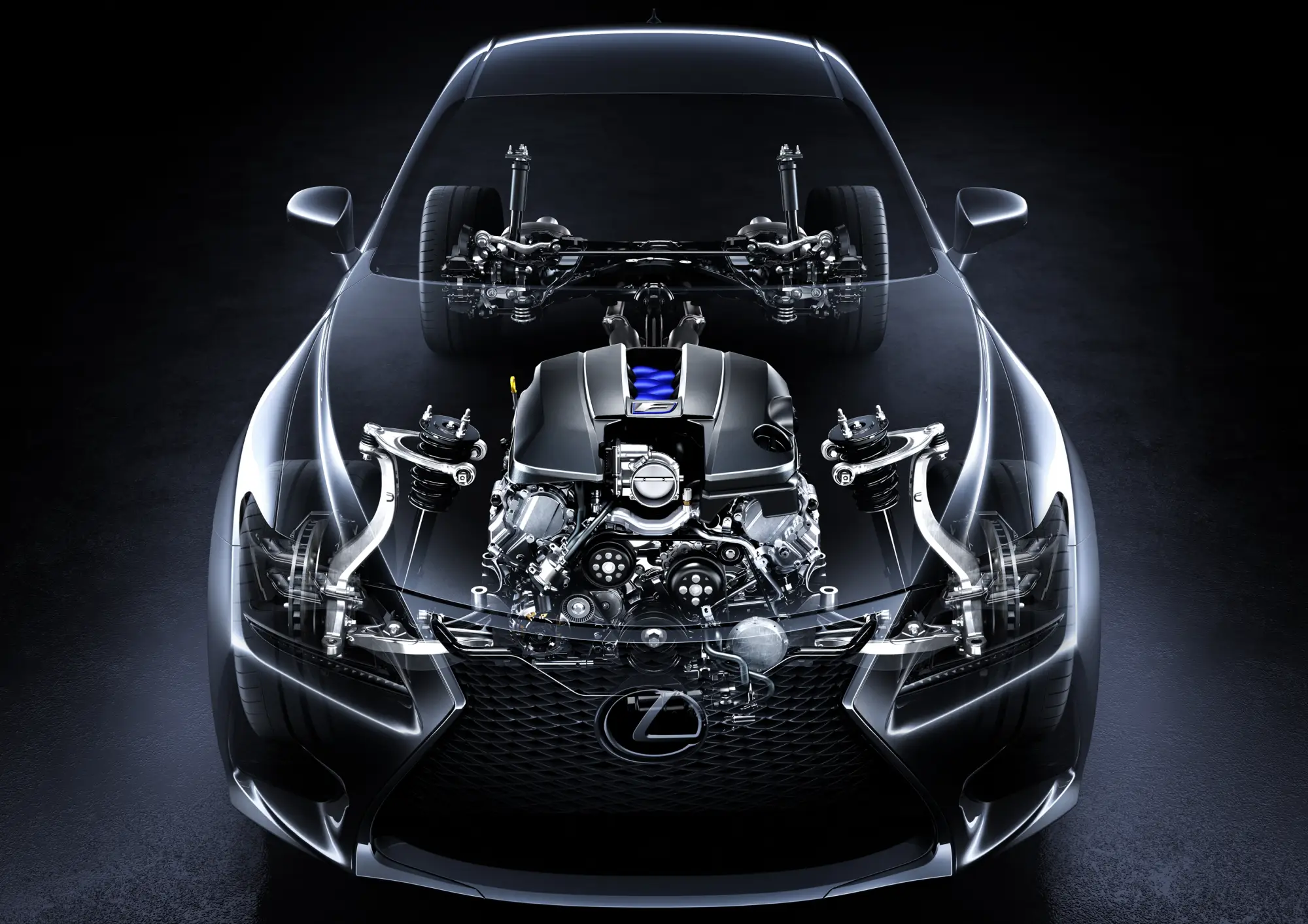 Lexus RC F - Salone di Ginevra 2014 - 11