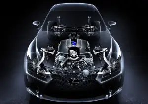 Lexus RC F - Salone di Ginevra 2014