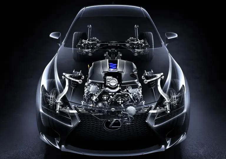 Lexus RC F - Salone di Ginevra 2014 - 11