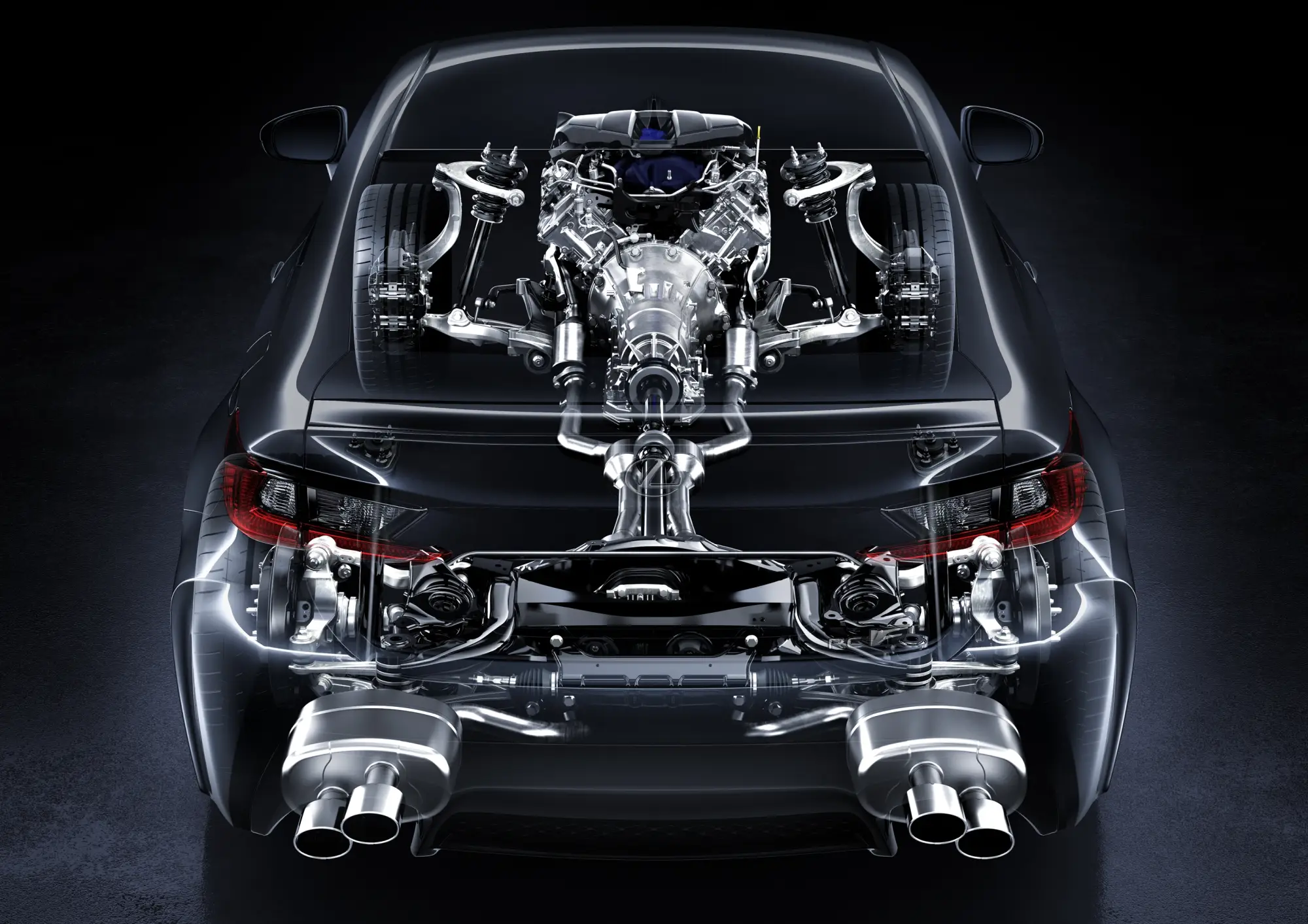 Lexus RC F - Salone di Ginevra 2014 - 13