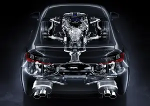 Lexus RC F - Salone di Ginevra 2014