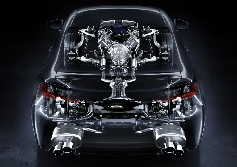 Lexus RC F - Salone di Ginevra 2014 - 13