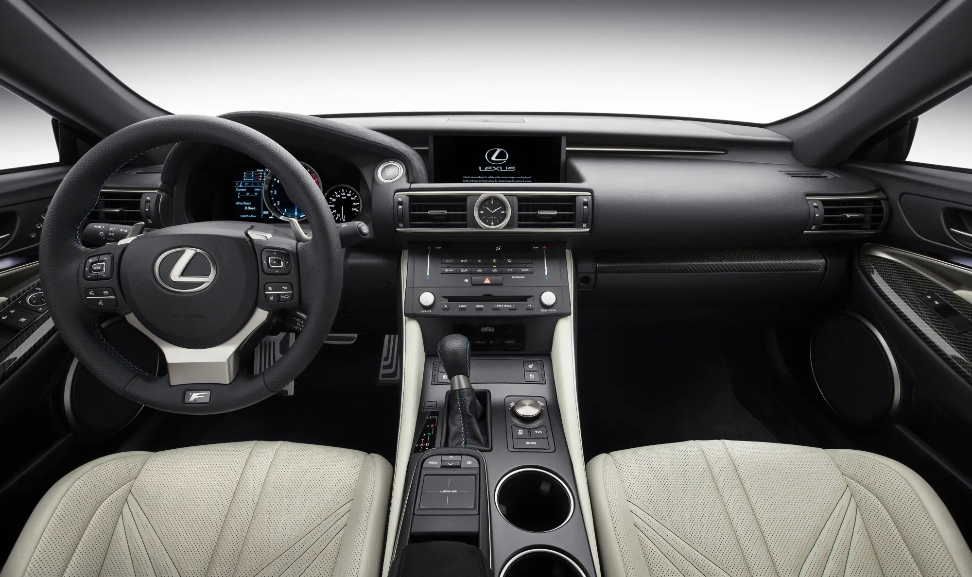 Lexus RC F - Salone di Ginevra 2014 - 18