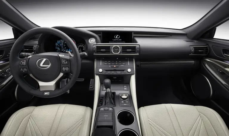 Lexus RC F - Salone di Ginevra 2014 - 18