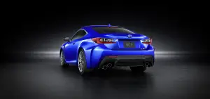 Lexus RC F - Salone di Ginevra 2014