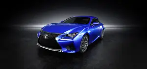 Lexus RC F - Salone di Ginevra 2014