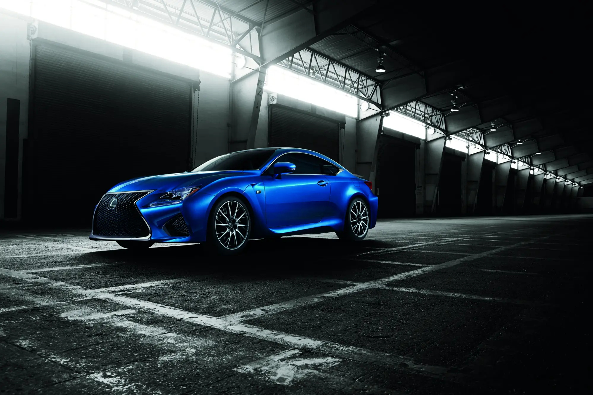 Lexus RC F - Salone di Ginevra 2014 - 12