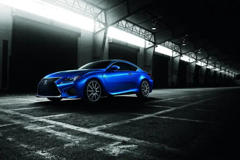 Lexus RC F - Salone di Ginevra 2014 - 12