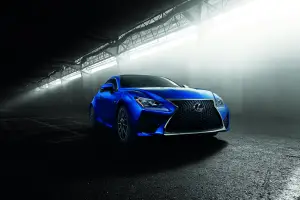 Lexus RC F - Salone di Ginevra 2014