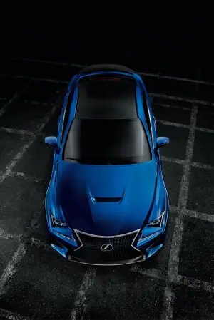 Lexus RC F - Salone di Ginevra 2014