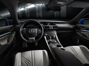 Lexus RC F - Salone di Ginevra 2014