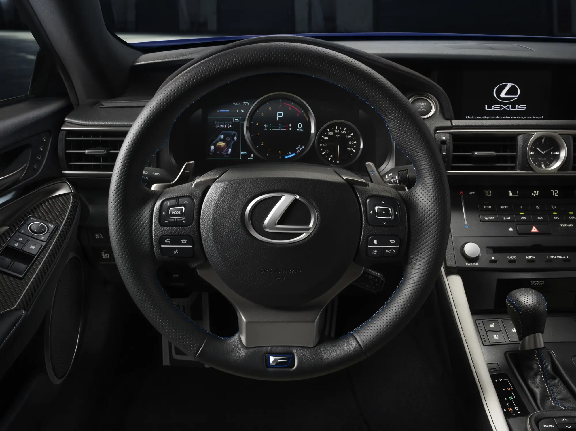 Lexus RC F - Salone di Ginevra 2014 - 31