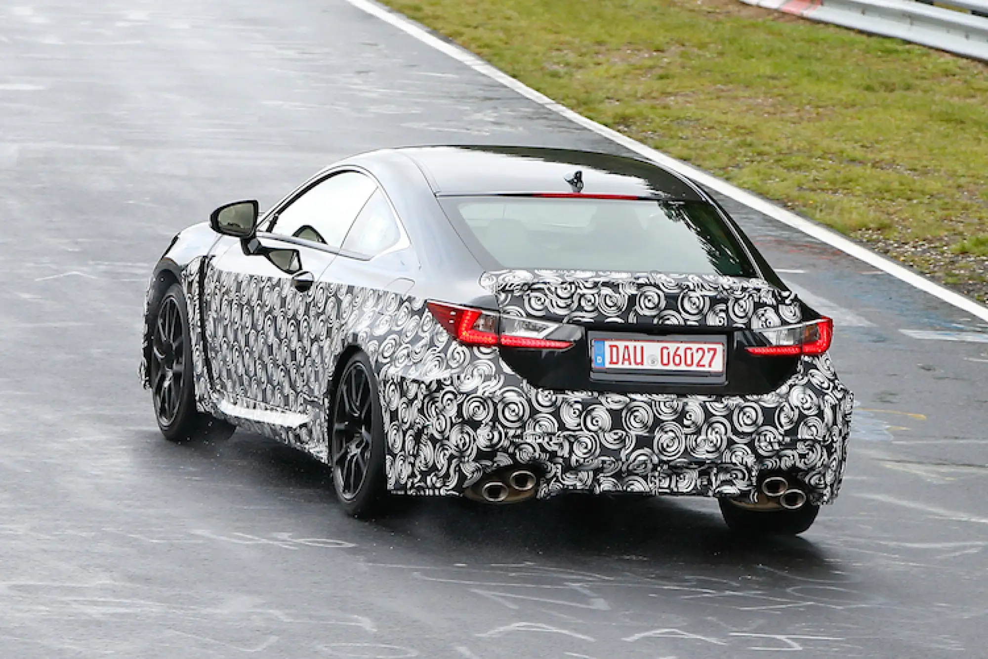 Lexus-RC F Sport [FOTO SPIA] - 22