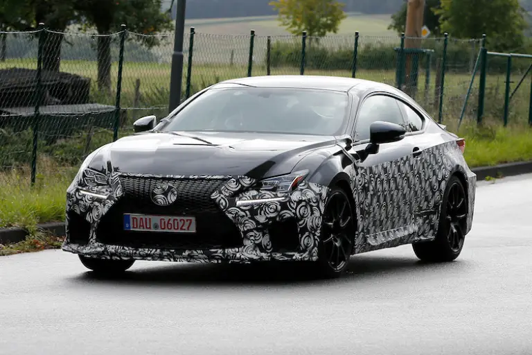 Lexus-RC F Sport [FOTO SPIA] - 3