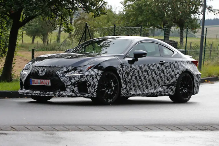 Lexus-RC F Sport [FOTO SPIA] - 5