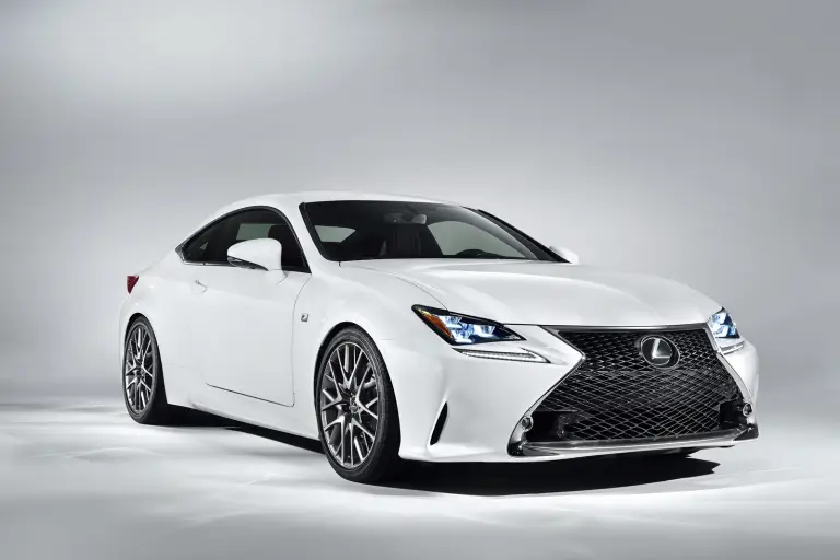 Lexus RC F Sport - 19