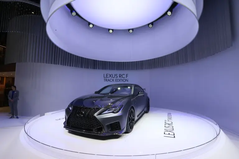 Lexus RC F Track Edition - Salone di Ginevra 2019 - 4
