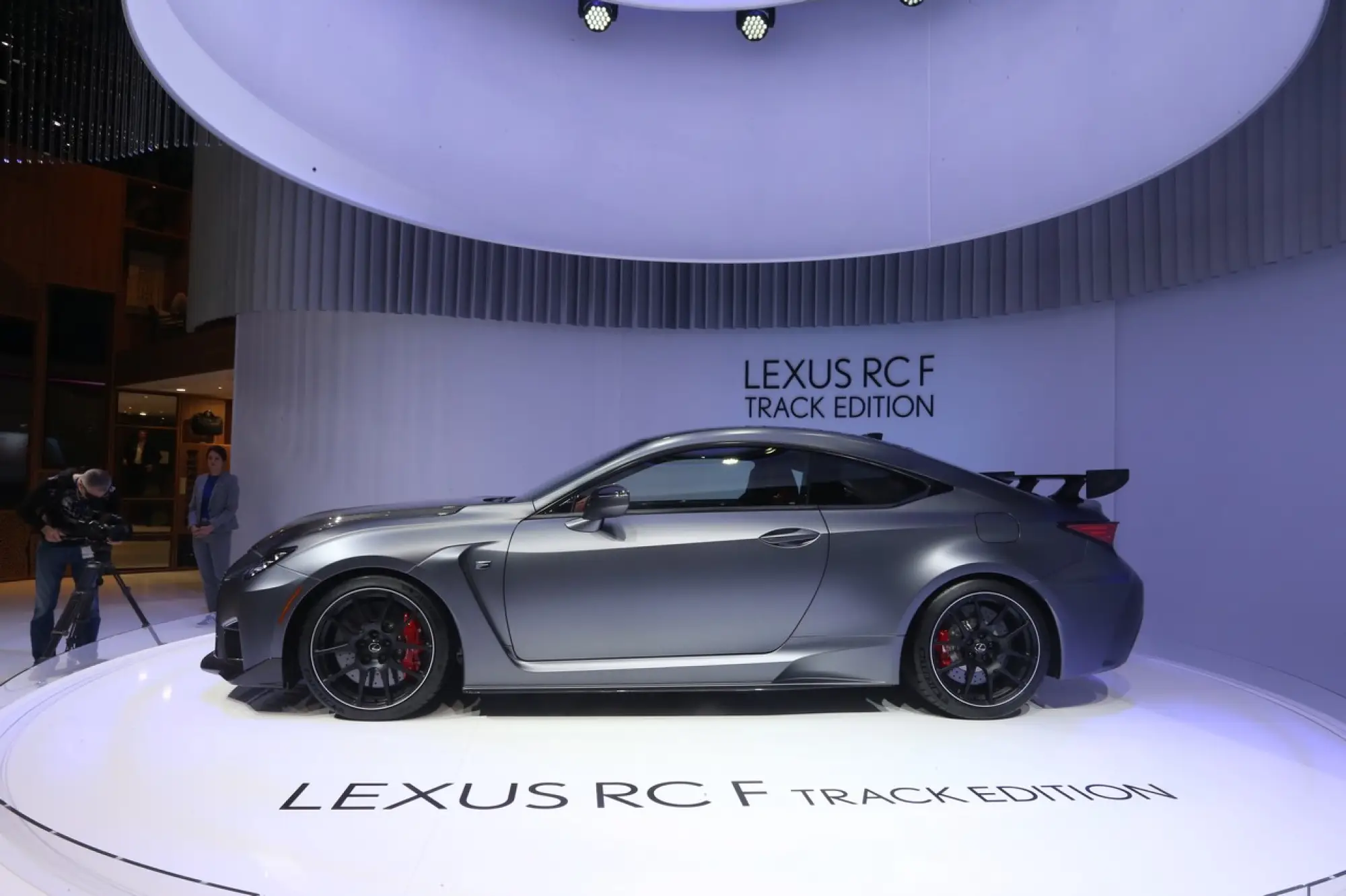 Lexus RC F Track Edition - Salone di Ginevra 2019 - 6