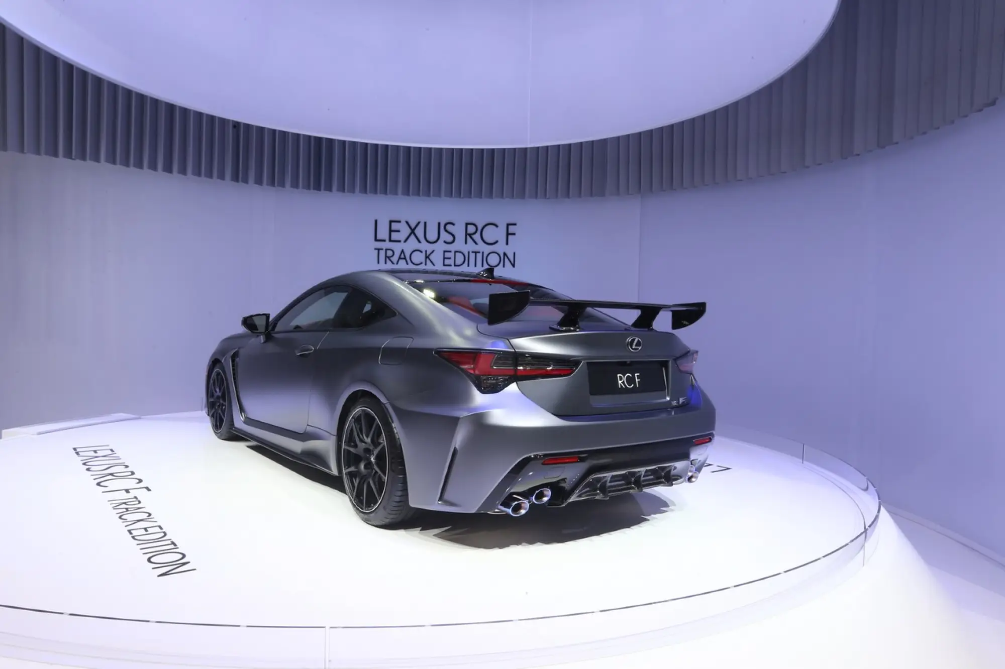 Lexus RC F Track Edition - Salone di Ginevra 2019 - 8