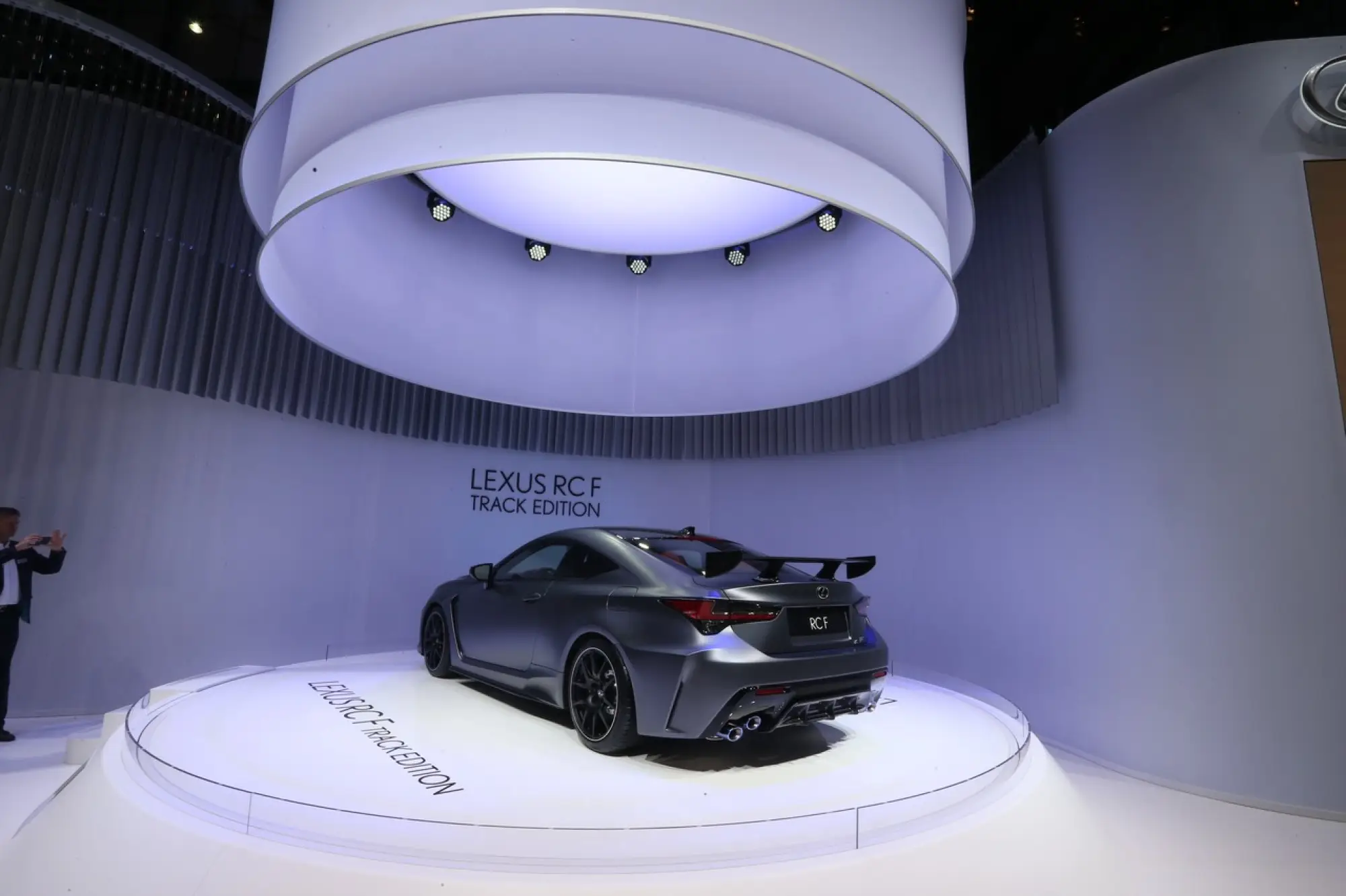 Lexus RC F Track Edition - Salone di Ginevra 2019 - 9