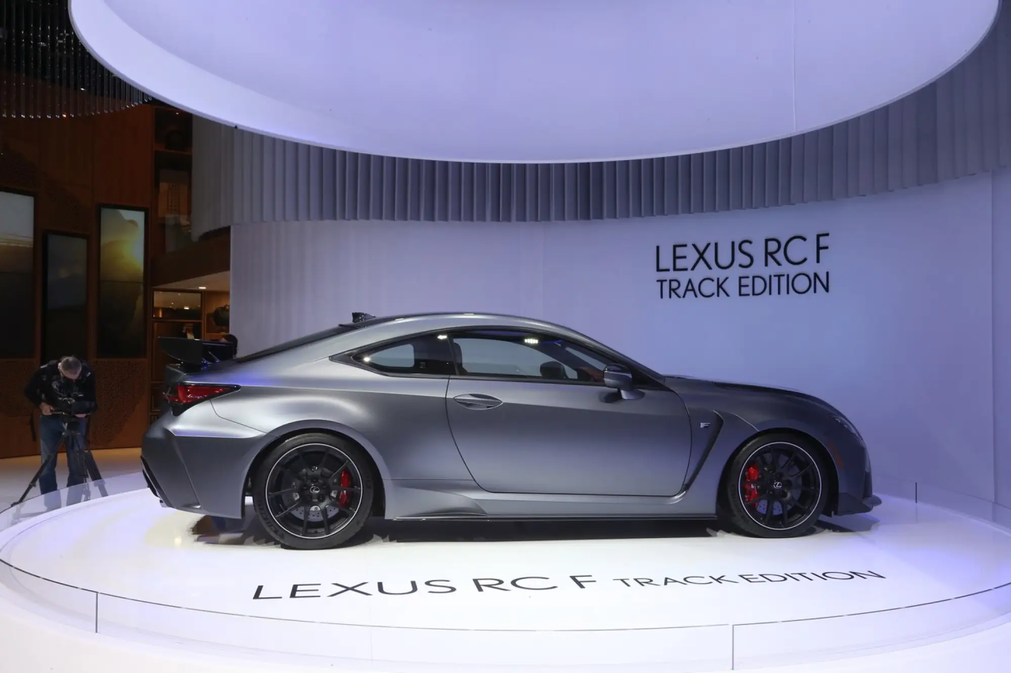 Lexus RC F Track Edition - Salone di Ginevra 2019 - 12