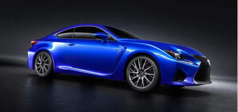 Lexus RC F - 1