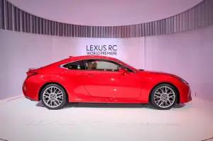 Lexus RC Facelift - Salone di Parigi 2018