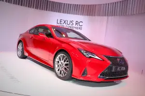 Lexus RC Facelift - Salone di Parigi 2018