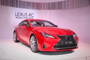Lexus RC Facelift - Salone di Parigi 2018 - 3