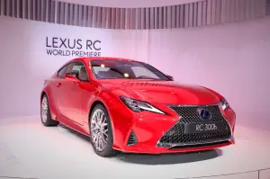 Lexus RC Facelift - Salone di Parigi 2018