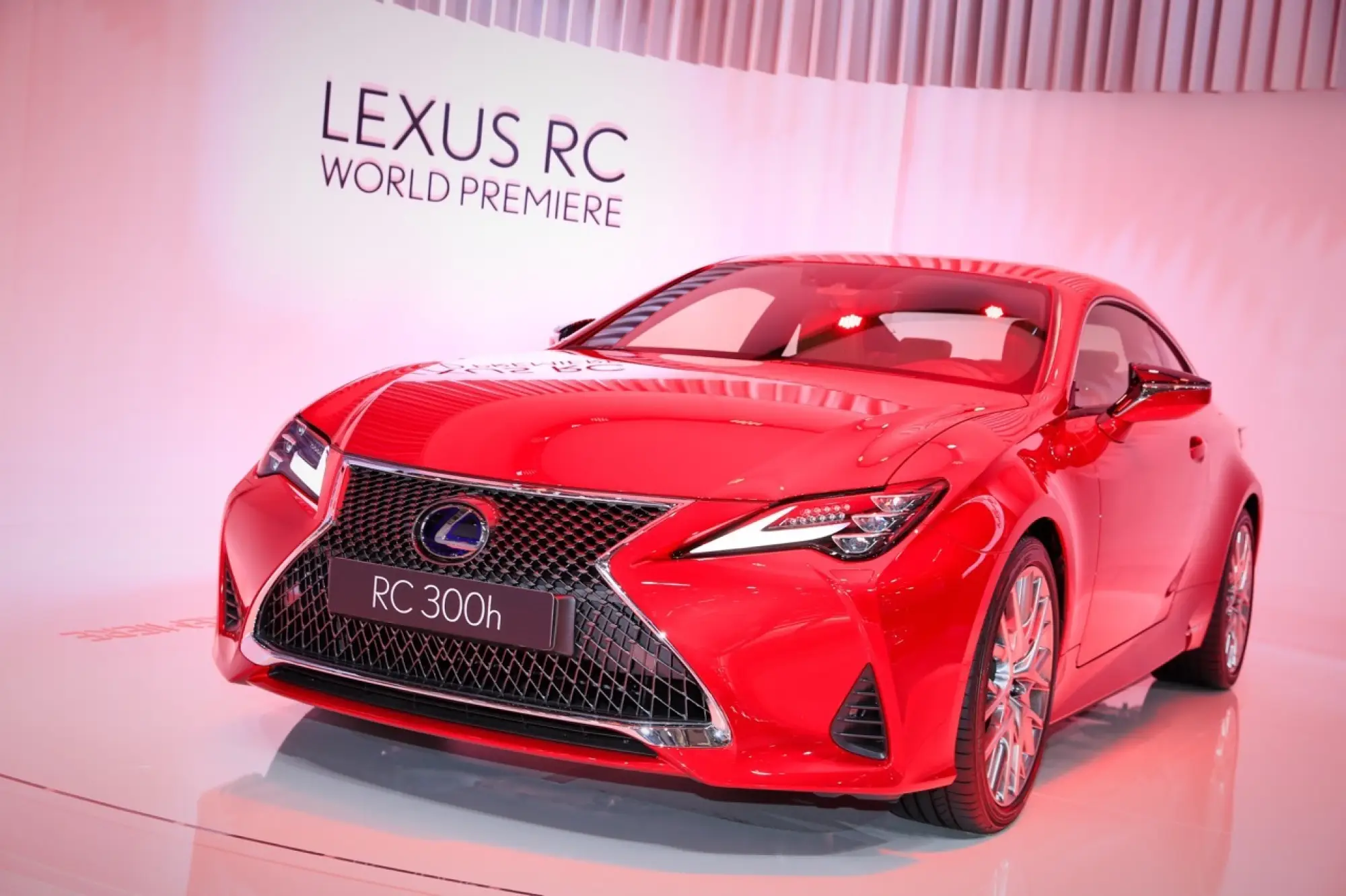 Lexus RC Facelift - Salone di Parigi 2018 - 6