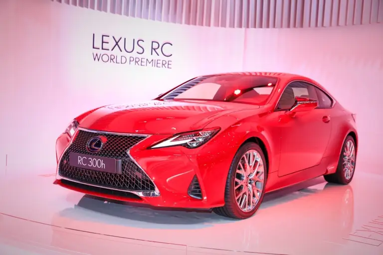 Lexus RC Facelift - Salone di Parigi 2018 - 7