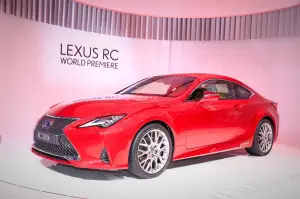 Lexus RC Facelift - Salone di Parigi 2018 - 8