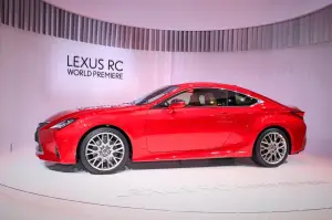 Lexus RC Facelift - Salone di Parigi 2018 - 9