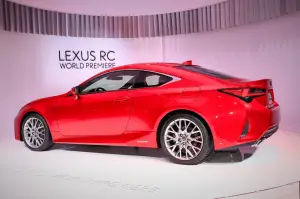 Lexus RC Facelift - Salone di Parigi 2018