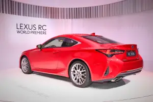 Lexus RC Facelift - Salone di Parigi 2018