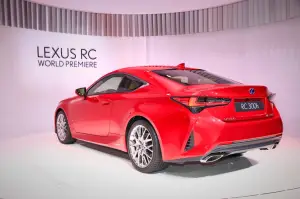 Lexus RC Facelift - Salone di Parigi 2018 - 12