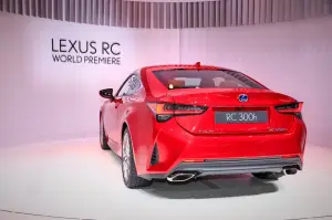 Lexus RC Facelift - Salone di Parigi 2018