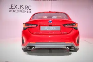 Lexus RC Facelift - Salone di Parigi 2018