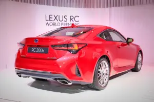 Lexus RC Facelift - Salone di Parigi 2018