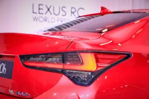 Lexus RC Facelift - Salone di Parigi 2018 - 16