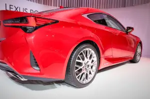 Lexus RC Facelift - Salone di Parigi 2018