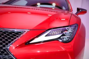 Lexus RC Facelift - Salone di Parigi 2018