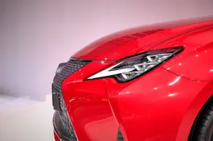 Lexus RC Facelift - Salone di Parigi 2018