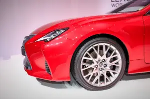 Lexus RC Facelift - Salone di Parigi 2018