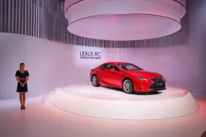 Lexus RC Facelift - Salone di Parigi 2018