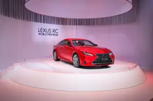 Lexus RC Facelift - Salone di Parigi 2018