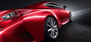 Lexus RC - Salone di Ginevra 2014