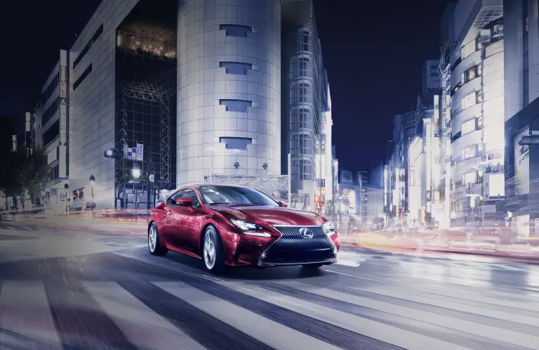 Lexus RC - Salone di Ginevra 2014 - 18